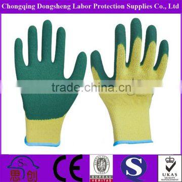 cut-resistant cotton knit safety working gloves for online shopping