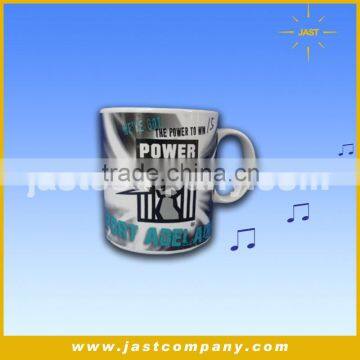 Famous Football Club Music Mug, Football Fan Items Music Mug