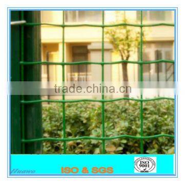 High strength pvc coated holland welded wire mesh fence made in china