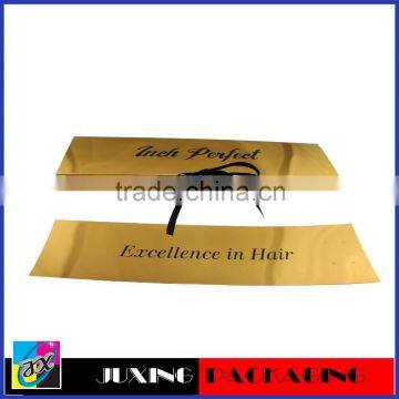 cheap gold card remy hair box