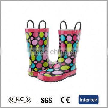 sale online high quality dot purple wellies