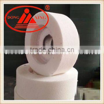 White Grinding Wheel Recessed One side 125mm