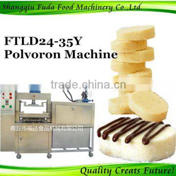 Commercial Automatic Sesame Polvorone Making Machine photo-2