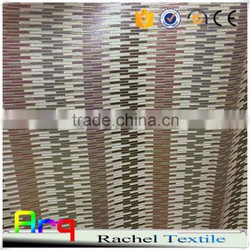 Lurex mosaic pattern jacquard style for curtain/ sofa/cushion cheap price with good quality