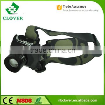 Aluminum alloy Material 180 Lumens rechargeable CREE LED high power headlamp                        
                                                Quality Choice