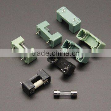 fuseholder In Line Fuse Holder& Auto fuse holder in gold or nickel plated&cheap various kinds blade auto pcb anl car fuse holder