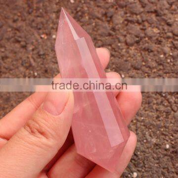 Rose Quartz 24-Faceted Vogel Pencil Points photo-2