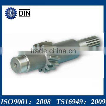 toothed gear shaft for transimission part