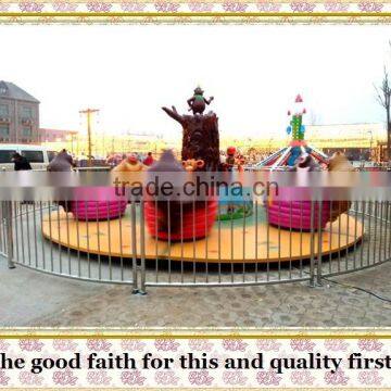 factory direct rides fair rides theme park bear infested coffee cup rides