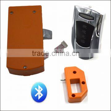 Alloy Smart Cabinet Mortise Door Lock Cylinder With Bluetooth Electronic Key photo-4
