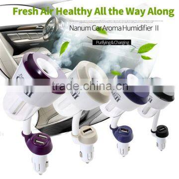 Factory Wholesale Fashion Car Humidifier with usb
