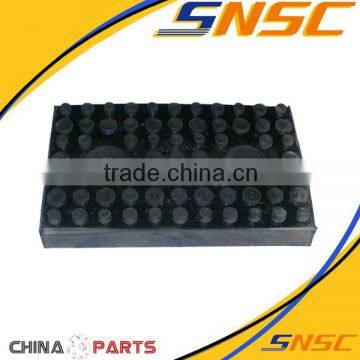 Liugong CLG856 loader spare parts, ;LiuGong Excavator Spare Parts ZL50C.1-10,shock pad