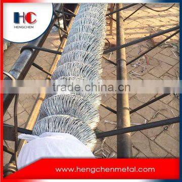 60mm galvanized chain link fence