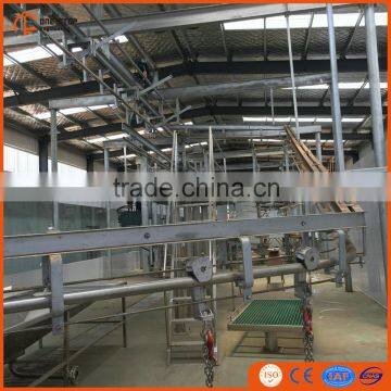 China good price 220V cattle slaughter line equipment with ISO9001