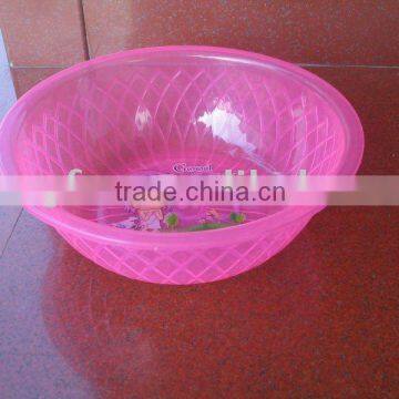 plastic water basin with cheaper price Di34.5cm/7L