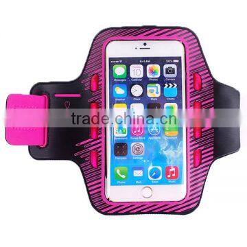 Manufacture High Quality reflective hook and loop armband