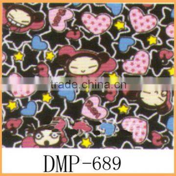 China canvas fabric cheap printing fabric