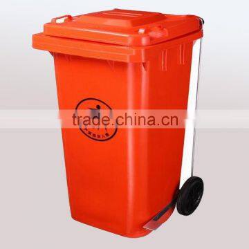 outdoor plastic waste bin price for sale