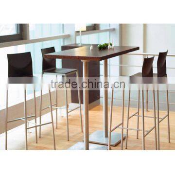 Cafe and bar furntiure cheap restaurant tables chairs YR7018