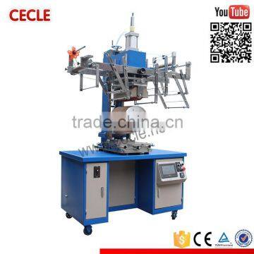 China heat transfer printing machine for plastic bucket