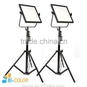 CAME-TV C518S Bi-Color LED Edge Light (2 Piece Set) Studio Panel lighting