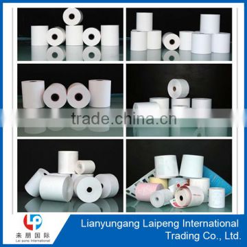 cheap clear print 80 x 80 thermal paper rolls manufacturer supplier