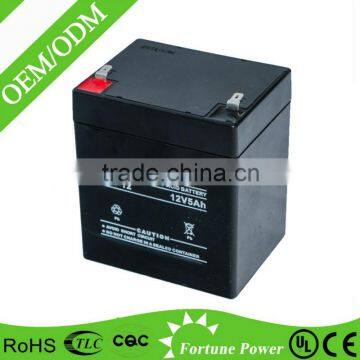 Good price 12v5ah seal AGM UPS battery , storage battery