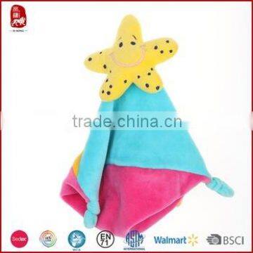 ICTI SEDEX Factory Top Quality Cute Promotional Baby Plush Comforter Blanket Quality Choice photo-2