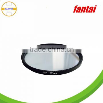 Universal Ultrathin Metal Optical UV Lens Filter With Digital Camera