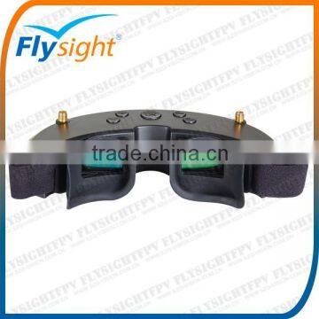 H1526 Cool Futuristic Design Virtual Display Video Glasses Eyewear FPV Goggles SPX01 Combo With Battery and Battery Charger photo-2