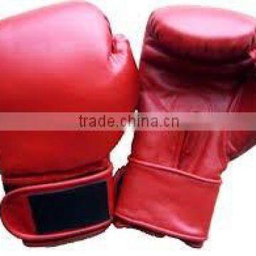 Thai Fight Leather Boxing Gloves