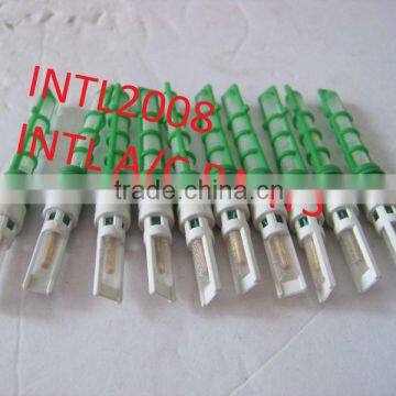 Auto ac throttle valve TUBE EXPANDER orifice tube A/C Expansion Device A/C Orifice Tube GREEN