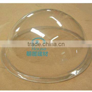 acrylic roof skylight large clear acrylic dome