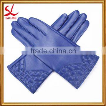 Best Quanlity Softtextile Leather Glove Manufacturer For Girls Christmas Gifts Driver Glove photo-2
