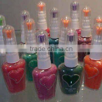 2014 new fashion design color gel nail polish Nail Painting for 7ml new brand bk luminous nail polish