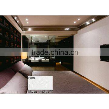 White 3d decorative wall panel