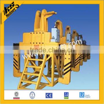 Adjustable Horizontal steel coil lifting clamp with coil production system