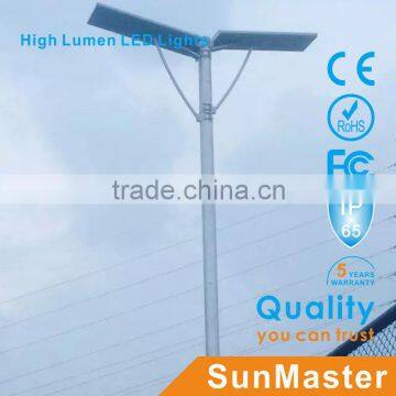 All in one integrated solar courtyard light, solar yard lamp, solar LED seurity lamp