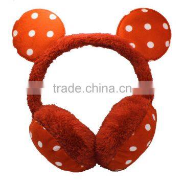 Disney Audit Factory Earmuff Headphones Colorful Earmuff Music Headphones
