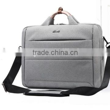 large capacity business briefcase with laptop compartment 15"