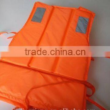 High quality fabric marine life jacket for adult