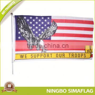 Sample available factory directly 14ft bow feather flag hardware with pole and cross base