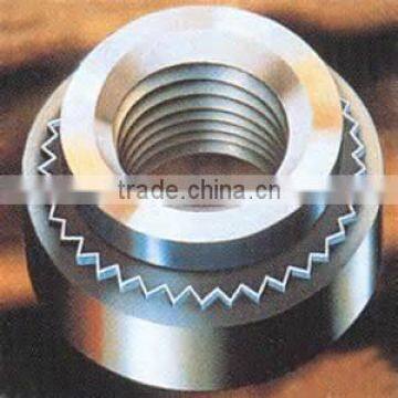 CNC precision stainless steel round self clinching pem nut