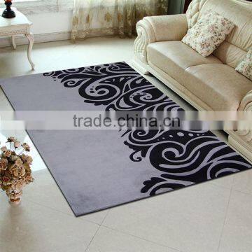 4.5 Pounds Rug Hand Tufted Area Rugs Standard Size With Custom Design photo-4