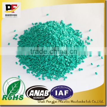 Turquoise MASTERBATCH, High covering, disperse evenly, Manufacturer sales, Reasonable Price