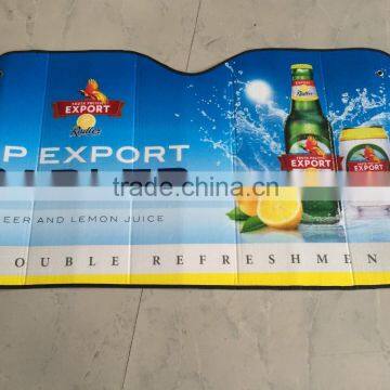 Customized Universal Folding Car Front PE Bubble/PE Foam Sunshade photo-5