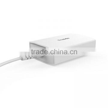 Trusda Slim New Products 6 Ports USB Wall Charger With Interchangeable Plug ac Adapter for Acer Travel Mobiles photo-4