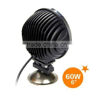 Auto Parts Round 60w Led Work Light Offroad LED Work Lamp,4X4 Led Light 60w Led Driving Light Led Headlight photo-5