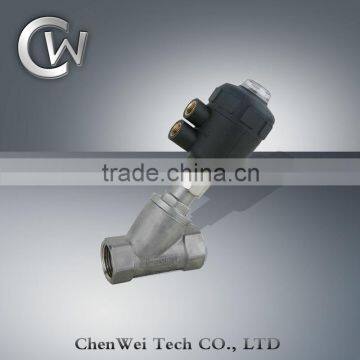 JZF-20 Steam Pneumatic Angle Seat Valve