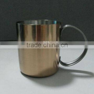 Copper-plasted Vodka Mug photo-2